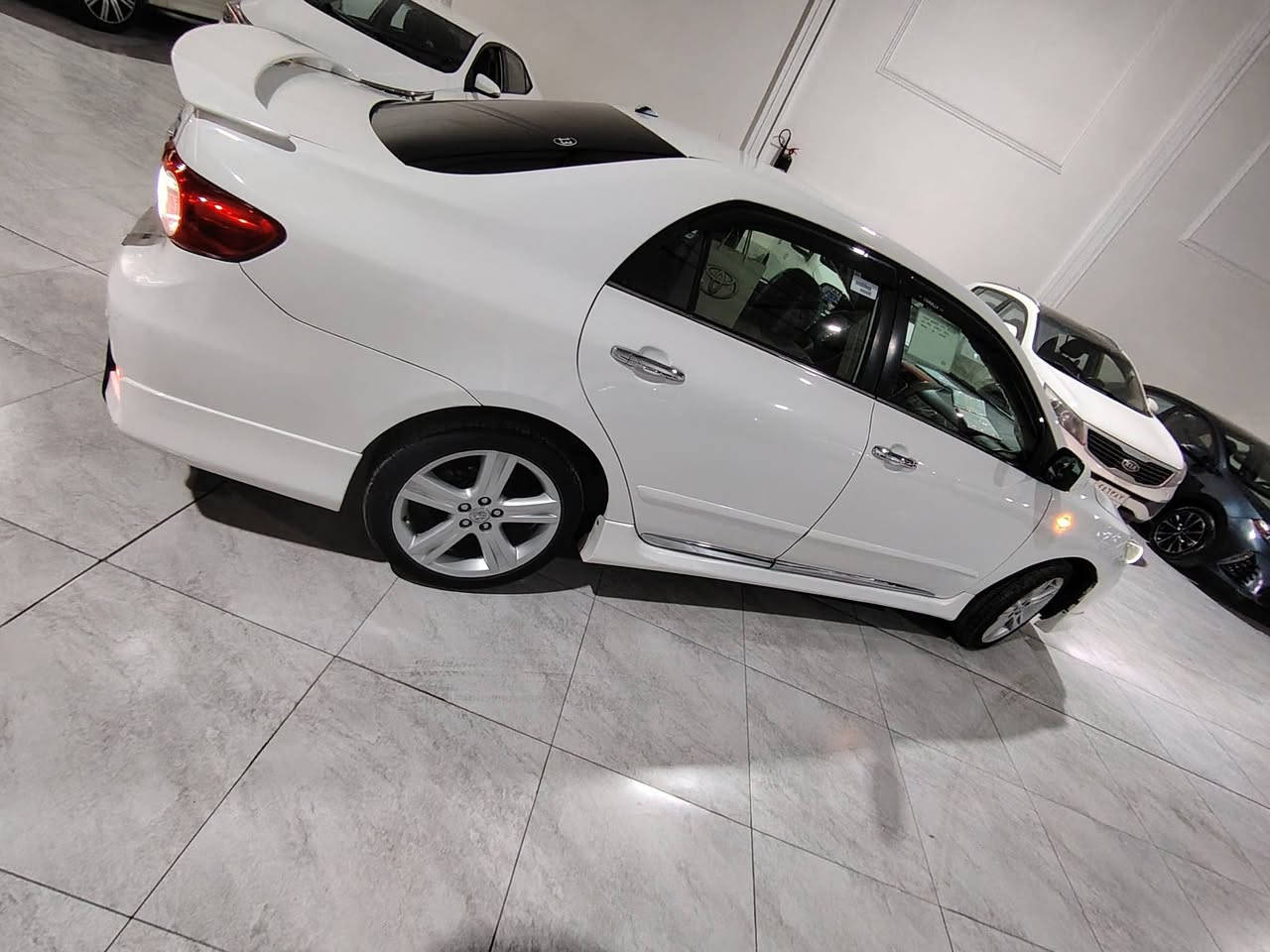 تابعني كل يومين انشر سيارات اقرا المنشور 
مكاني اربيل

السيارة بيها جاملغ صبغ وباب مبدل بلادي وشبر بل هلال
 
***********
***********
كورلا موديل 2013 خليجيه محرك 1800 مامفتوح 
ماشيه 160
سنوية جديده ارقام جديده هزه جديده كشنات جلد مشمشي

مكاني اربيل
قبل لا تتصل اقرا التفاصيل تابعني بروح أهلك
السعر 132 قفل 
السيارة جديده
