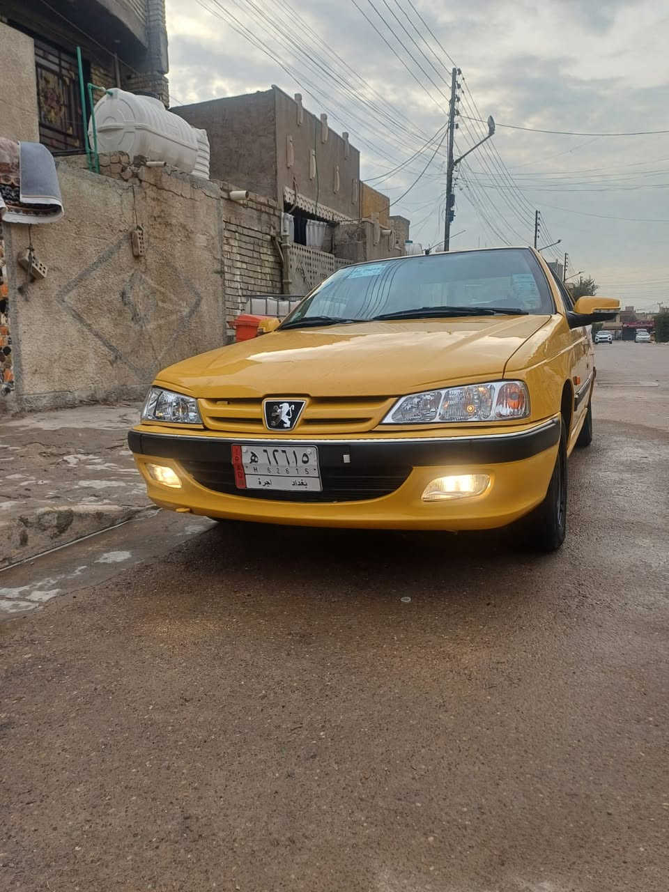 السلام وعليكم 
بيجو  باًرص.     2017 
          .                
سنوية جديدة ومصفرة هيئة

🚓🚓 السيارة مكفولة كفالة عامة
حتة منل خياس مكفولة
.والسيارة علا وضع الشركة كلة عل بلاد

  وكير ومكينة  
وميكانيك كلة مكفول وبلادي...
تراي شرط زيرو
ومناقصات برغي
مدوشمة عام
 
🛍️  وجاهزة السعر  60$$
وكلشي موجود بلسوك 

ممتواجد عل نت  شراي يتصل ويدلل مكاني بغداد 🏘️🏘️
للاستفسار الاتصال ‭0776 207 7789‬
