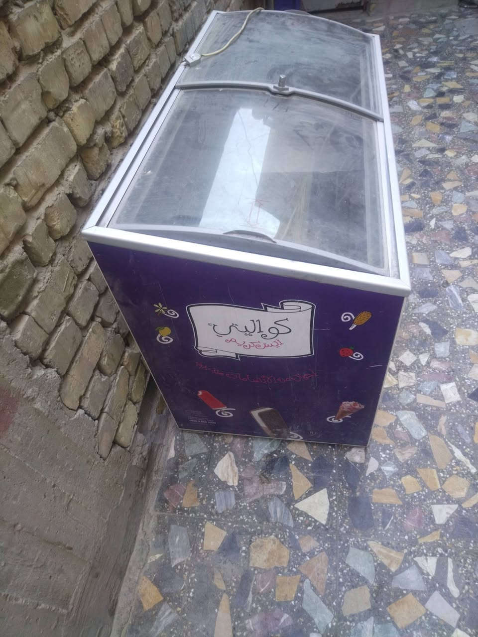 للبيع عارضه شقاله بس نقص غاز غراض كهربائي مناسب للبيع بغداد البلديات حي التراث رقمي ***********

