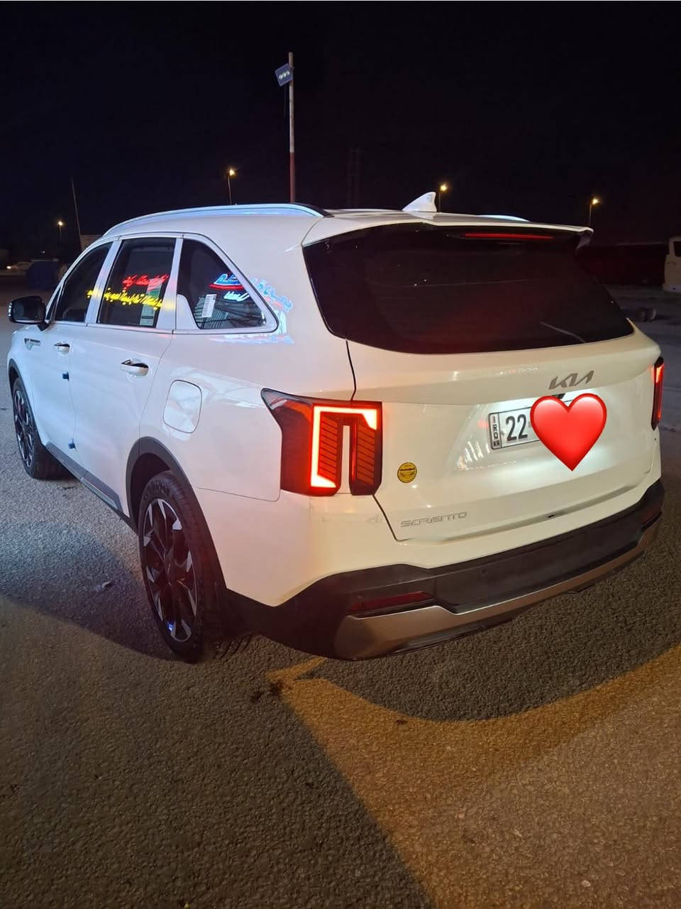 سورنتو 2025
ماشه 12 الف جديده
مكفوله كفاله عامه 
رقم اربيل 
ويل 20 
گير ماوس
داتا شو عرض 
جنطه كهرباء
كشن مخمل 

مكان السياره نجف

***********
