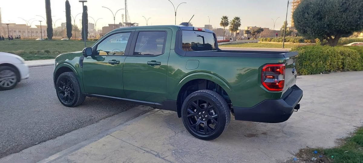 Ford mavrek 2025
هايبريد بةنزين
7 پارجةى سبوغة پشت وپيش كةپس
رةنگيكى تايبةتة
كوشن جلد هيتةر كارةباى
5 كاميرا
شاشة گةورة رادار بةسمة شةغال
فول فولة لةوةى فولترى نية 
نرخى 159 مةجاليكى زور كةم
ژمارة كاتى

+964 750 463 0398 أربيل, العراق


**إذا كنت صاحب هذا الإعلان وتريد حذفه لأي سبب، رجاءا أرسل رسالة إلى الدعم الفني**