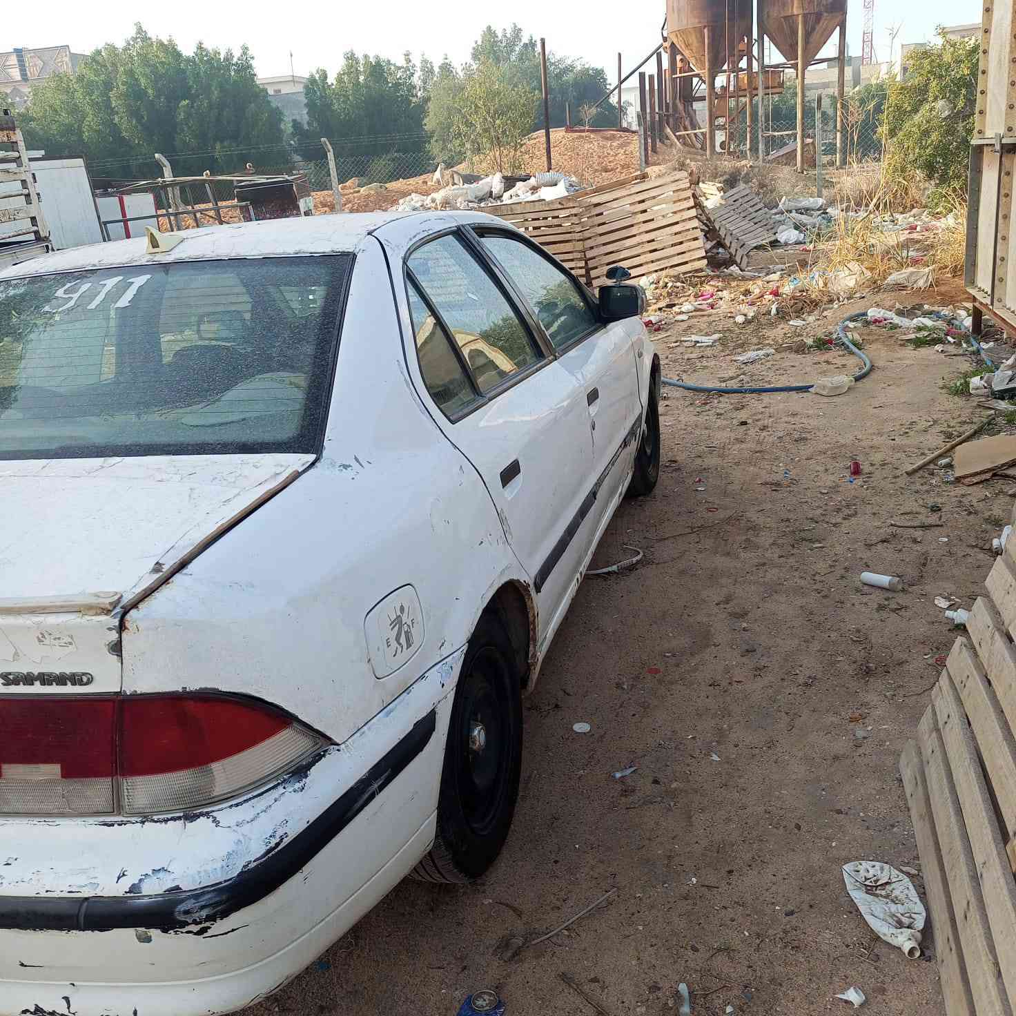 سلام عليكم سمند لبيع موديل 10سياره جهازه أو نضيفه ضربه مابيه مكينه كير حداديه خير من الله سنويه ماساقطه رقم كربلاء السعر 26او بيه مجال المكان كربلاء لاستفسار الاتصال***********
