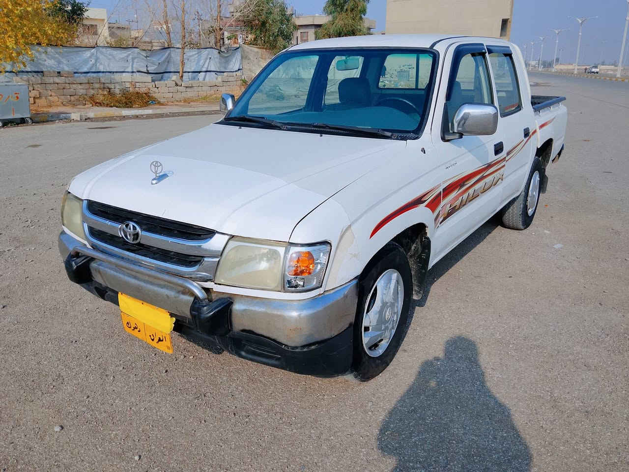 من رخصت الادمن...
تيوتا جمرة ياباني رقم شمالي دهوك  شرط التحويل والوكالة موديل 2001 صبغ حزام جمالية گیر ومحرك أكسل شاصي شرط كهربائيات كله شغال سعر 85 مكاني كركوك ...  ***********

***********
