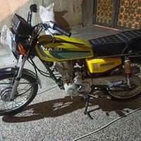 دراجة إيرانية • شاصي ٢٠١٩ • تعمير ٢٠٢٥