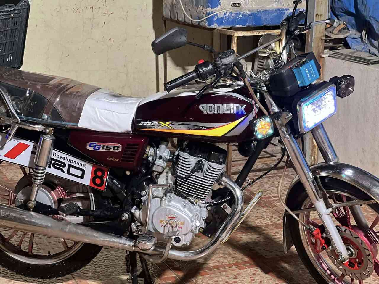 سلامو عليكم درجه موديل٢٣سونيك مكينة ٢٠٠ مامفتوح باشرط سعر٤٤٠بي مجال قليل هم امروس درجه باشرط


**إذا كنت صاحب هذا الإعلان وتريد حذفه لأي سبب، رجاءا أرسل رسالة إلى الدعم الفني**