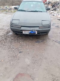 سيارة مازدا صرصر  موديل 92للبيع كير ومكينة شرط رقم جديد هزه جديده غرام...