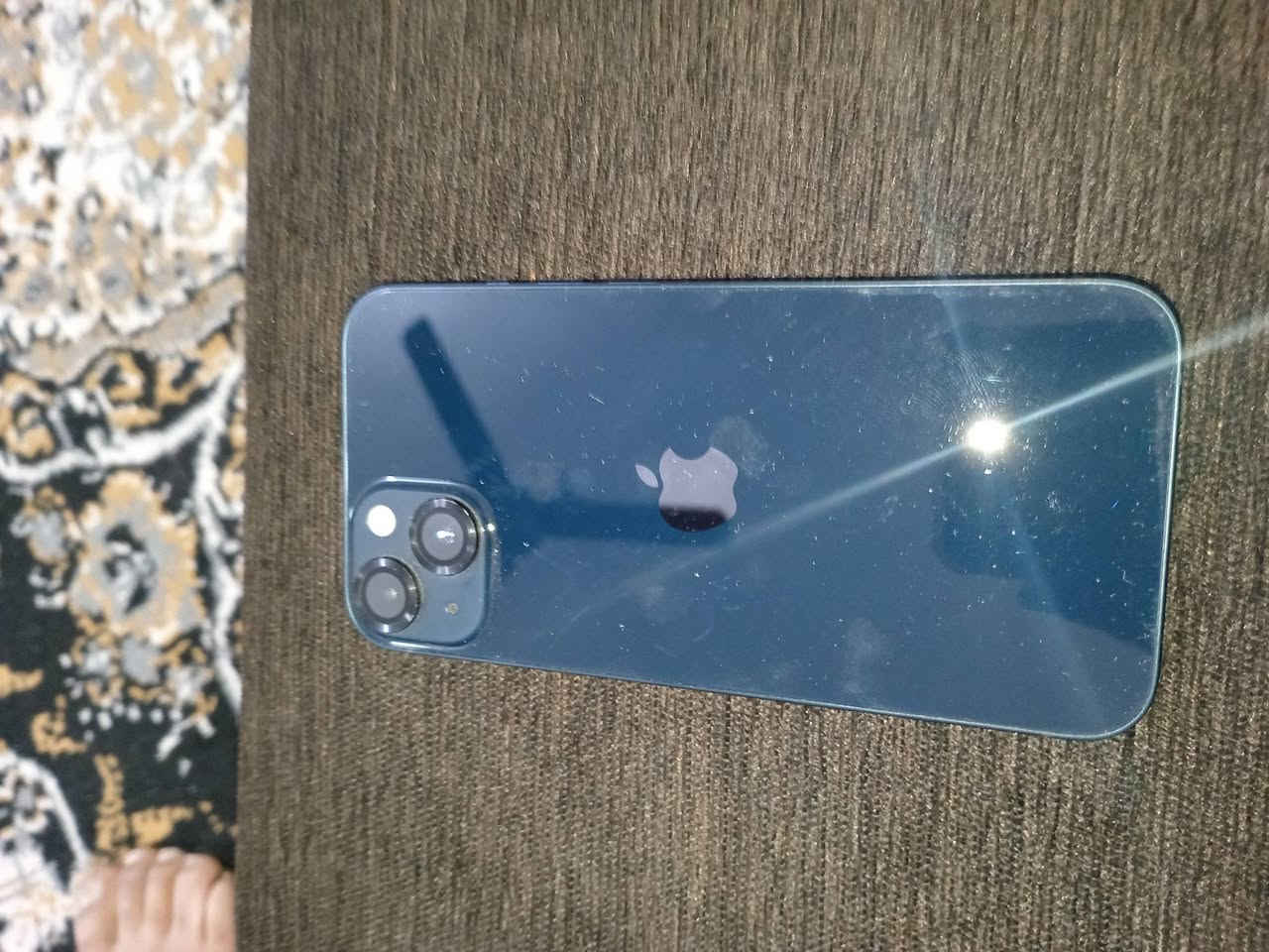 ايفون 13 العادي ذاكرة 128 البطارية 78 السعر خاص الرقم الهاتف ***********
