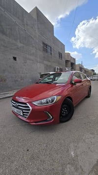 النترا موديل 2017 وارد امريكي السياره الجديده ونظيفه تخم تاير جديد صدر...