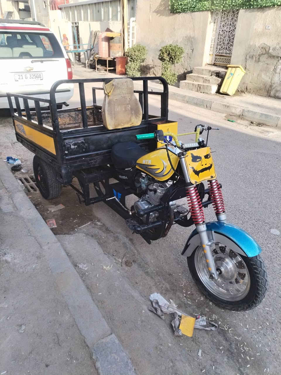 سلام عليكم ستوته ام تيار صفره مديل 2016رقم وسنويه راعيه ما ندله تكفلك سرقه او عشاير من البوكه هم مكاني بصره *********** اكرر رقم وسنويه اصوليه
