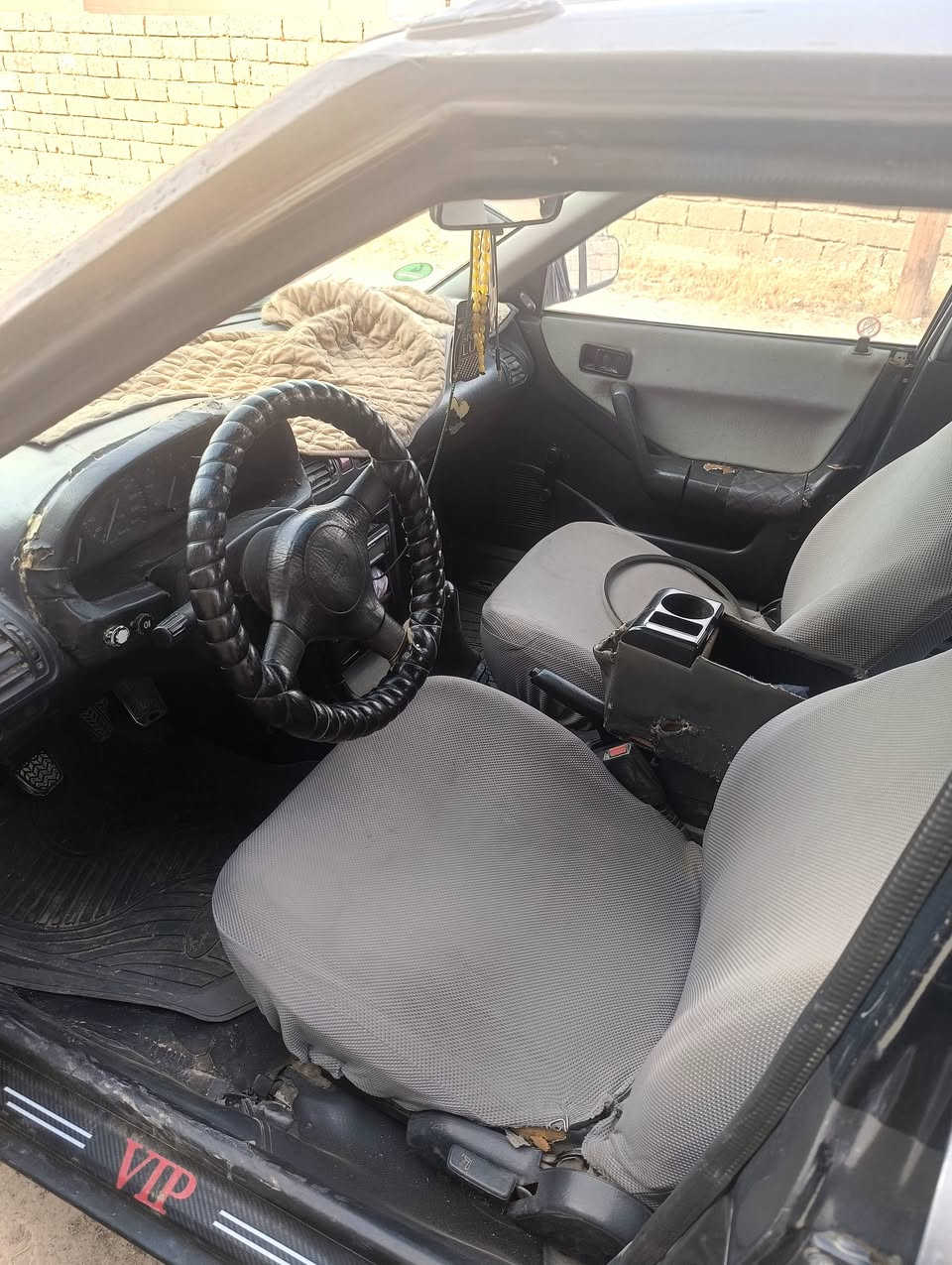 مازدة صرصر
تدفئة شغال 
كير محرك خير من الله 
كابون بانزين 
سنوية باسمي 2030 
سعرها 30 وبيها مجال بسيط 
يعوزها طخم بس


**إذا كنت صاحب هذا الإعلان وتريد حذفه لأي سبب، رجاءا أرسل رسالة إلى الدعم الفني**