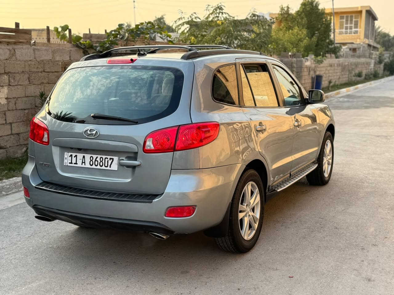 سلام عليكم 
سنتافيه 2008 وارد امريكي حادثه جاملغ خلفي بدون دواخل
ليبل واحد دواخل مكفوله ارباكات مكفوله سياره جاهزه
بيه 3 قطع كلير اثر جراد رقم بغداد جديد بسمي هزه جديده
محرك 6 سلندر تخم تاير جديد صدر جديد ماشيه 165
شاشه كامره دوار تحكم جهتين كروز سرعه 
تبريد قطعتين تبريد تدفئه كله شغاله
سياره مناقصه كلشي جاهزه مكان سياره بغداد 
رقم تلفون ‭٠٧٧٧ ٣٣٨ ٩٠٣٨‬
