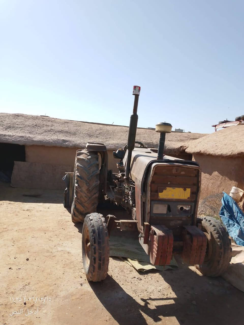 مكلف بالنشر تركتر فورگسن انگليزي للبيع حجم 290 موديل 82 المحرك معمر رايمن جديد الگير شرط والاكسل والهيدروليك كله شرط تايرات الورى نص مسجل نينوى السعر عشرة مليون ونص العنوان نينوى ناحية الگياره قريه الشبالي الشراي الاتصال على الرقم ***********
