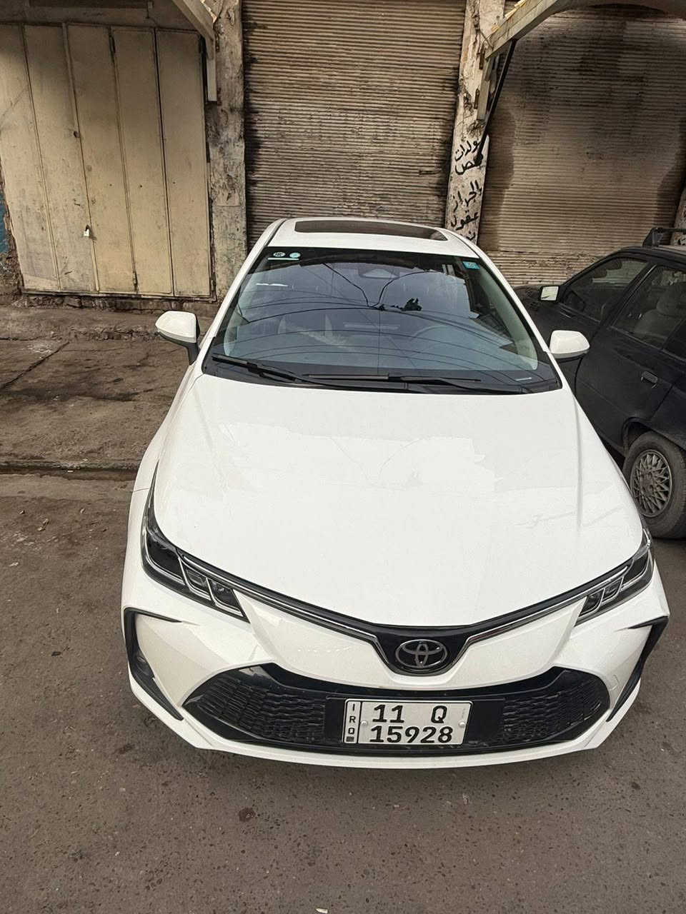 كورلا موديل 24 تجميع صيني ماشيه 17 ألف فول بصمه جلد سلايت بغداد بسمي تحويل ثاني يوم بيها اربع أصابع حافه باب السايق السعر 151 قرب شارع حيفا التواصل رقم(***********]
