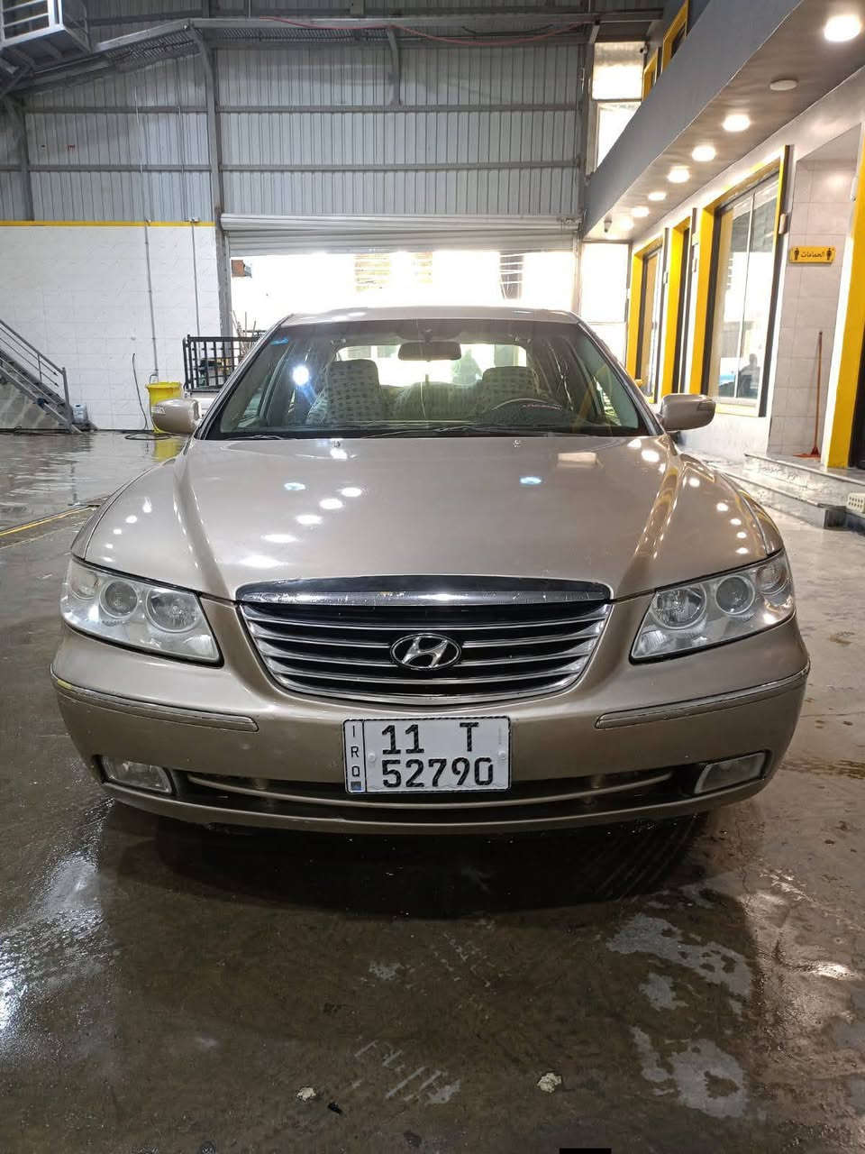 هونداي ازيرا موديل 2006 خليجي 6 سلندر 3300 حجم المكينة.. 
سياره خير من الله جاهزة 
كير -مكينه -كهربائيات -تبريد -تخم تاير -صدر -كلها كاملة سنتر لك تنته
 مصبوغة عام للجمالية 
السعر 90$
رقمها بغداد انكليزي الجديد 
والسنوية جديدة 
والهزة جديدة

المكان بغداد الدورة
للاستفسار التواصل واتس آب على الرقم 
*********** بغداد, العراق
