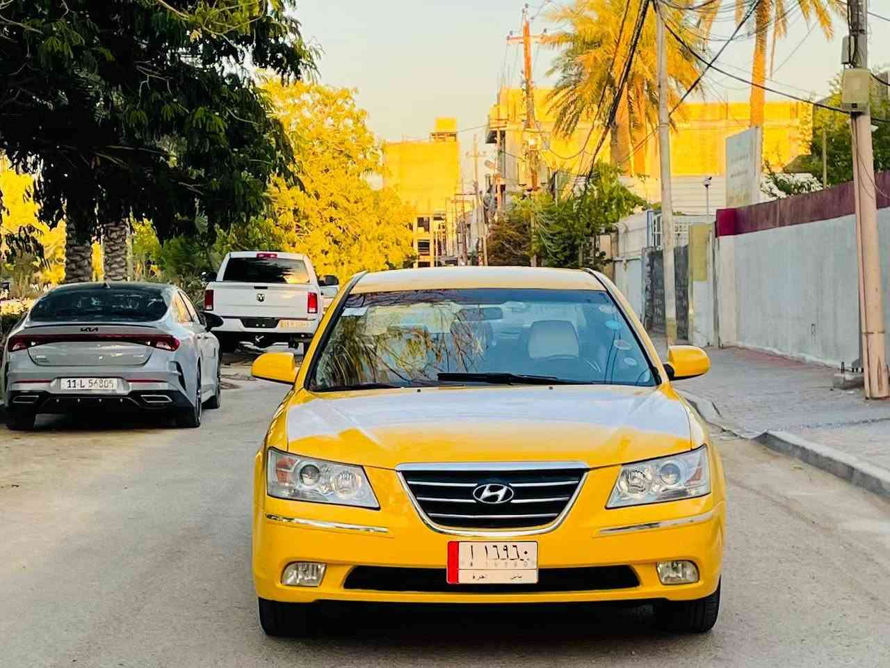 سلام عليكم البيع هونداي سوناتا موديل 2009 وارد امريكي حادث بنيد فقط ولباقي مكفولة كفالة عامة شرط اليبل واحد سيارة جديدة وخجاهزة من كلشي تبريد ثلج حدادية تخم تاير كير ومكينة 2400 مكفولات هيه غرامات مصفره خطه كربلاء ديوانية سيارة أحله من صور السعر 95 لاستفسار علا رقم *********** مكان سيارة كربلاء مكلف بل نشر
