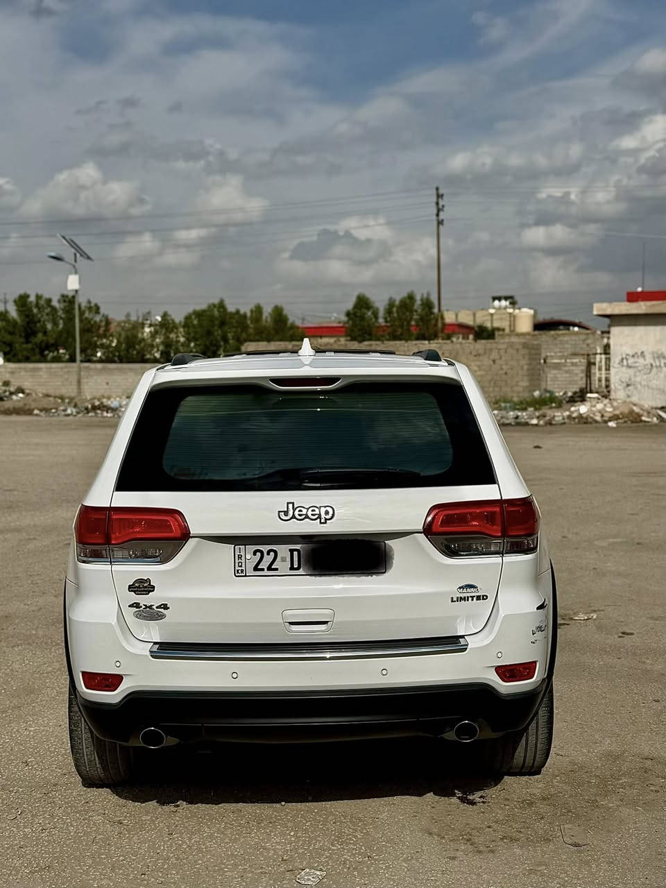 جيب شيروكي موديل 2018 كفاله عامه تكير محرك تبريد كله كفاله فوال واحد على واحد بصمه ترحيب بنورمه (السعر250) مكاني نجف الشري يتصل ‭0780 014 0906‬
