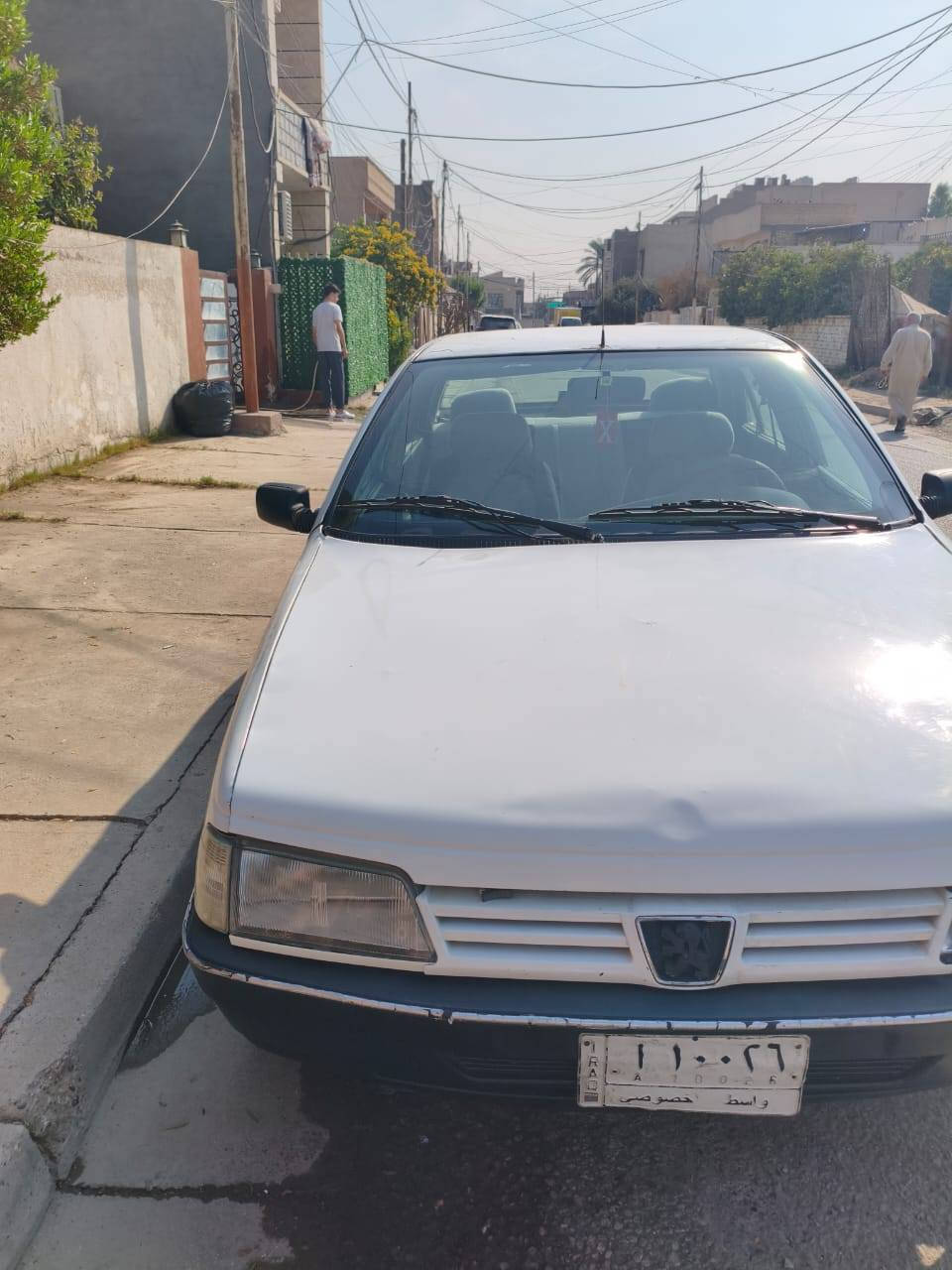 سلام عليكم بيجو روه محور مكينه وكير ياباني مالت مارك ونجي عدل سيارة كشره حلوه تخم تاير بيه صوت بلكسن لان مابدلته لغود الي يم المكينه معمرين تعمير موحلو شاصي يرادله حداده سعر ٣٠ ورقه وبيه مجال لطيبين بغداد معامل الحسينيه ***********
