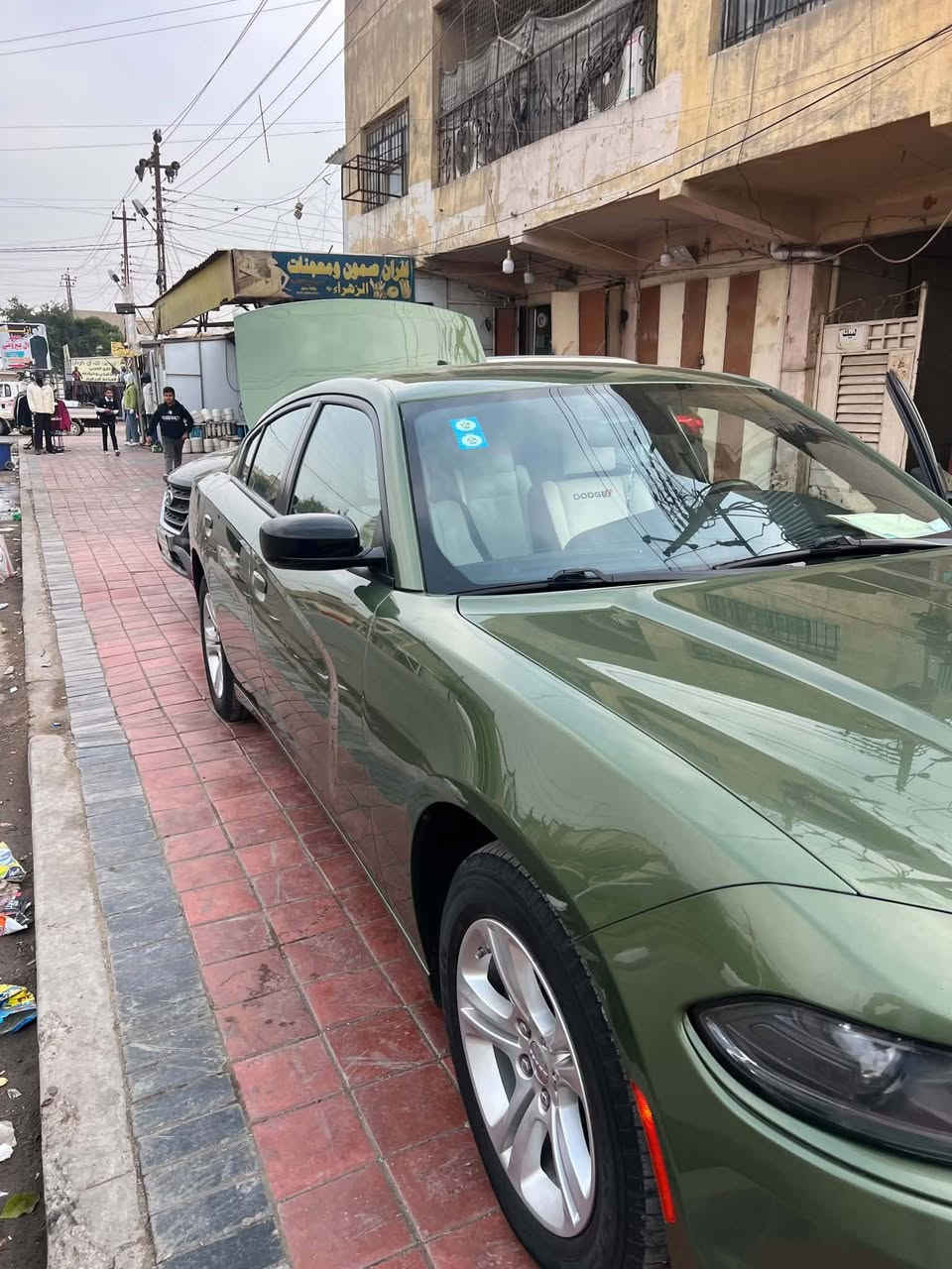 جارجر ٢٠٢٣ كفاله رقم بغداد 
sxt لون مميز 
كفاله فقط بارد بالجاملغ الخلفي شي بسيط وممبين 
للاستفسار ***********
باسم بنية تحويل مباشر

