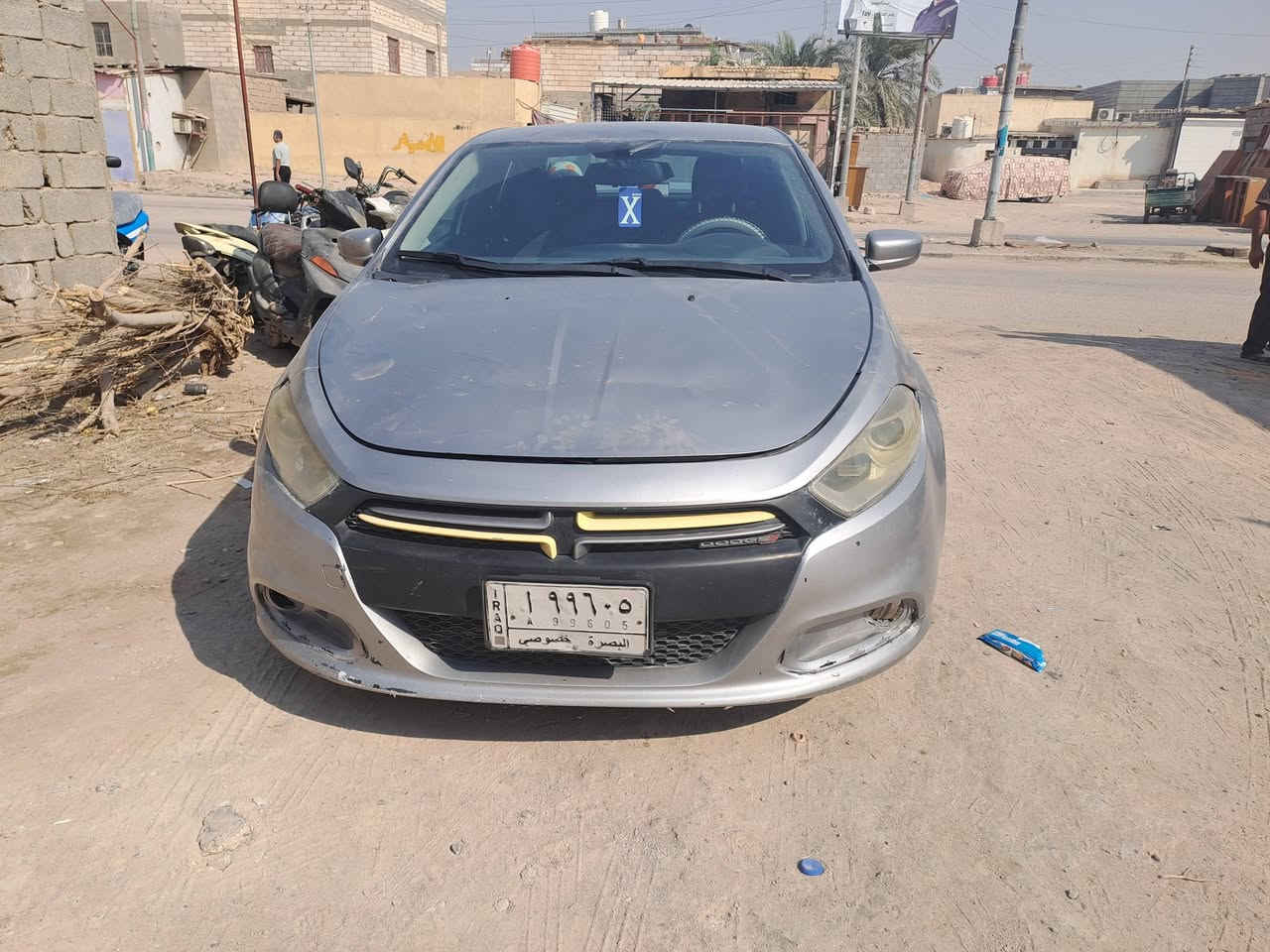 سلام عليكم دوج دارت للبيع موديل ١٥ محرك 2000 كير عادي 6 نمر بدون خادث ابيع مصيوغه حزام جماليه كير ومحرك وتخم تاير وحداد كله جديد للاستفسار  السعر ٧٠ مكاني البصرة خور الزبير  ***********   ***********
