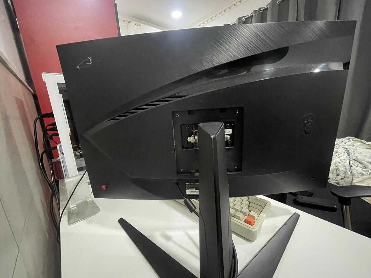 سعر ٩٢٥ ألاف مجال. GPU 2060 6G MEMORY 2X8 3200 MH CPU CORE I5 10400F 2.90GHz SSD NVME 256 GB HDD 1TB PWS 800W monitor msi 144hz curve keyboard ajazz mouse raizer headset ONIKUMA


**إذا كنت صاحب هذا الإعلان وتريد حذفه لأي سبب، رجاءا أرسل رسالة إلى الدعم الفني**
