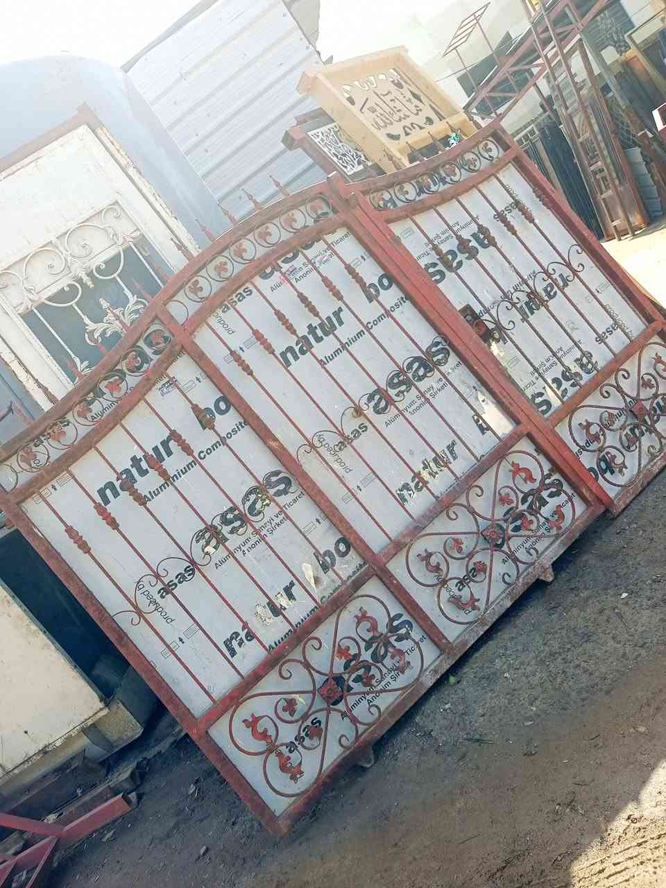 #للبيع  باپ  اسلايت 3 مترات  مع الجرجوبه والارتفاع مترين  حديد ثقيل ونظيف جدا    مكاني  بغداد الغزاليه  ويوجد توصيل    ***********
***********
‏‪***********‬‏
 #العراق #بغداد #متابعين
