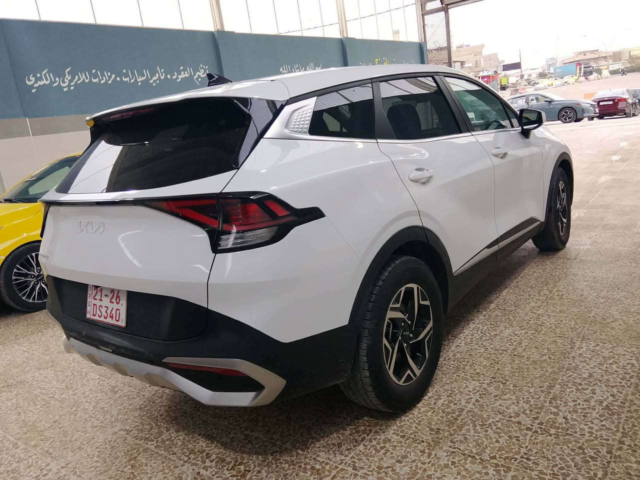 السلام عليكم ورحمة الله وبركاته 
🚘كيا سبورتج 
👋وارد امريكي
👋موديل2025
👋رقم كاتي
👋ماشيه ٥الالف 
🤚ضرر باب جاملغ امامي بدون دواخل 
🤚مواصفات نص فول 
🤚محرك 2500 وكير شرط
🚥السعر190💵وبيها مجال 
                ترهم مراوس
#معرض_دايموند_النموذجي_لتجارة_السيارات_وللمزاد_الامريكي_والكندي_وتنظيم_العقود 
العنوان⬅️( موصل الجانب ألايمن قرب جامع الاغوات قبل مدخل الشهداء)
#اوقات_العمل من الساعه العاشره صباحا الى الساعه العاشره مساء 
للاتصال 
***********📱📞
***********📱
