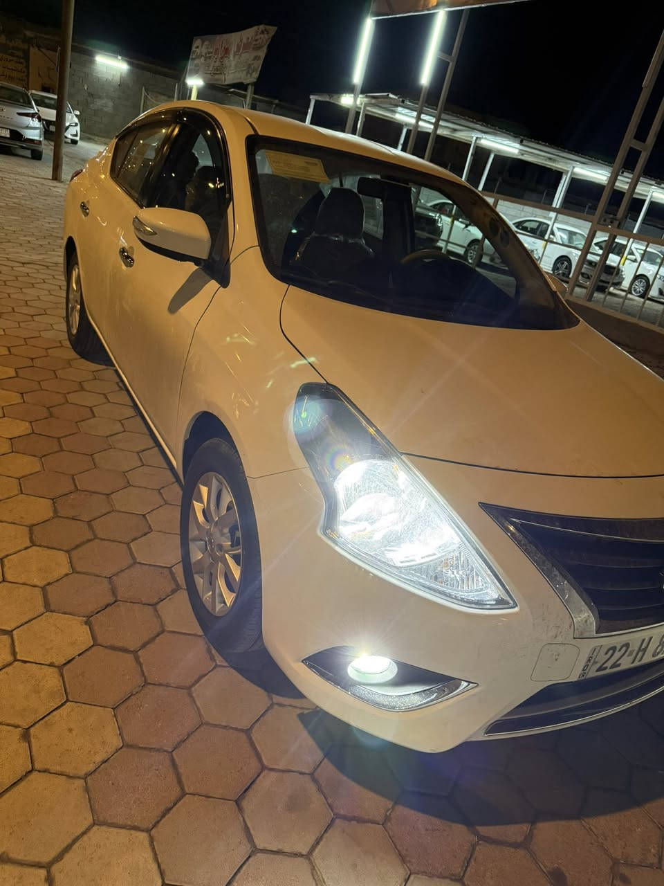 نيسان سني موديل 24 اربيل
كفالة عامة فول مواصفات 
ويل كب شركة
بصمة
داخل بيجي
4 جام كهرباء
كشانة مغلفة جلد
لايتات زنون الاصلي
مكفولة كفالة عامة 
السعر 129 وبالخير ع ياخذها 
مكاني رمادي 
تحويل مباشر 

‭0786 615 5193‬
