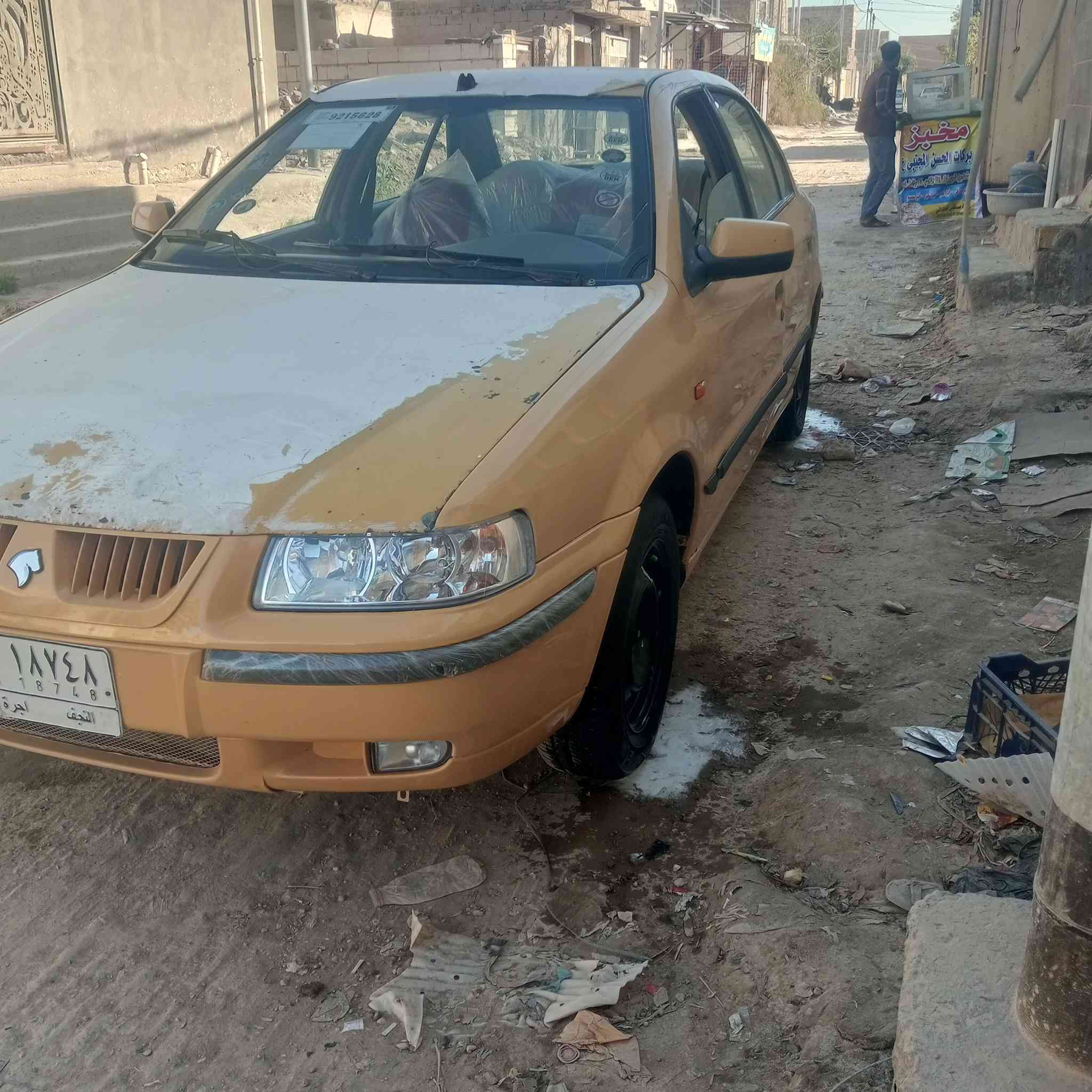سلام عليكم سمند للبيع موديل 2011مكان السياره شاميه رقمهى نجف اللستفسار***********
