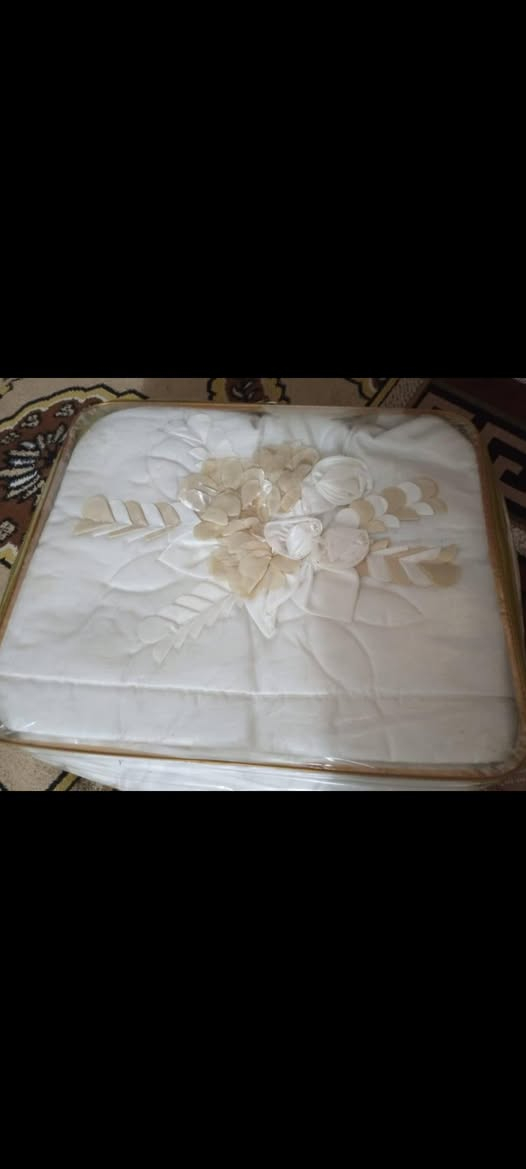 فرشات جدد كلش بيضه مال عروس مامستخدمه وغساله اوتماتيك اكبر حجم نوعيه الحافظ عطل فقط بلمنشف بلقايش خلل شغلته بسيطه قيم سعره واطيني وطبلات جدد  عنوان الحرية الخطيب الزراعي شراي يجي خاص


**إذا كنت صاحب هذا الإعلان وتريد حذفه لأي سبب، رجاءا أرسل رسالة إلى الدعم الفني**