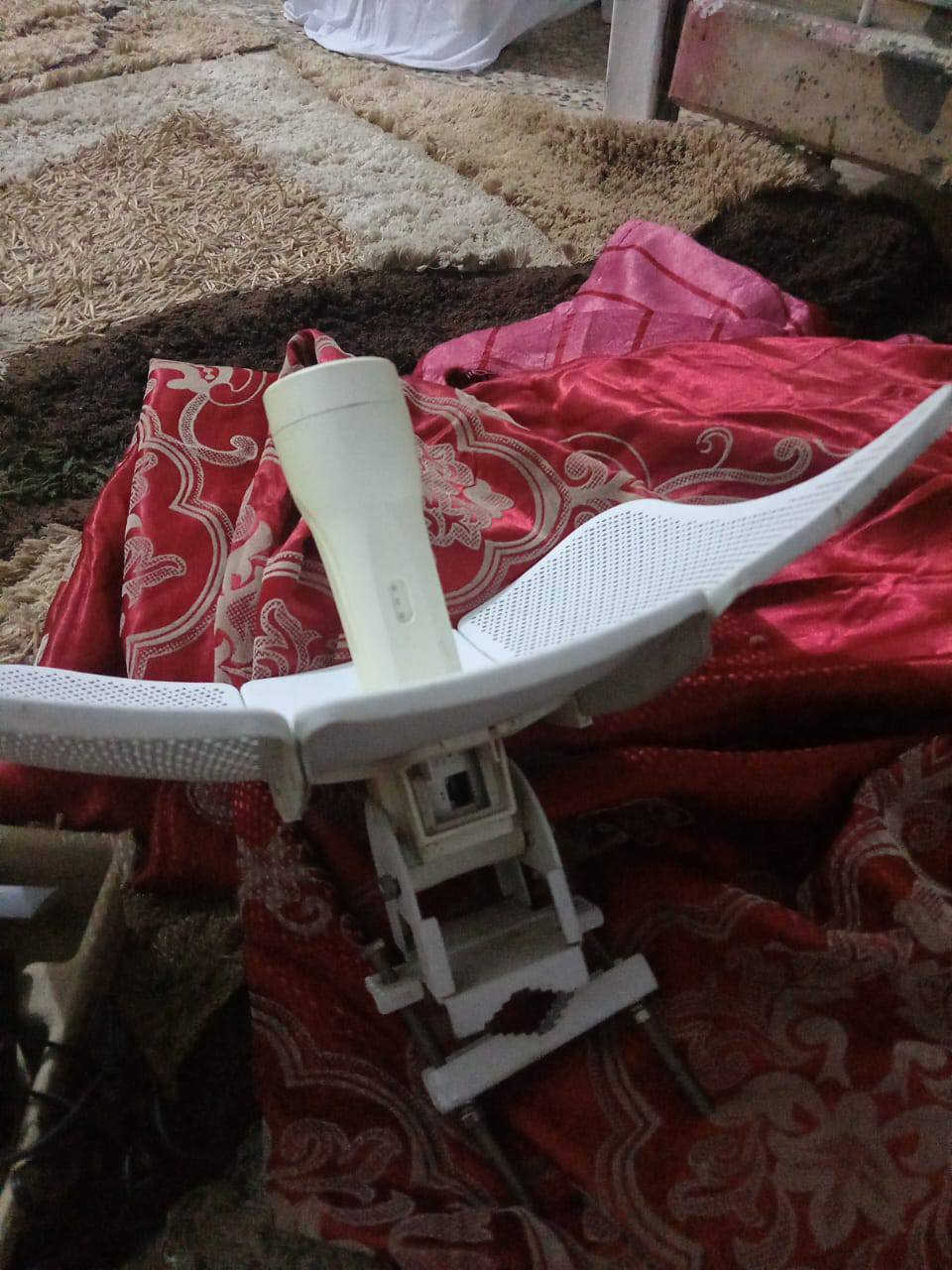 سلام عليكم شبكه جديده غير مستخدمه كامله البيع مكاني مشرح وتوصيل عماره اكو سعره85


**إذا كنت صاحب هذا الإعلان وتريد حذفه لأي سبب، رجاءا أرسل رسالة إلى الدعم الفني**