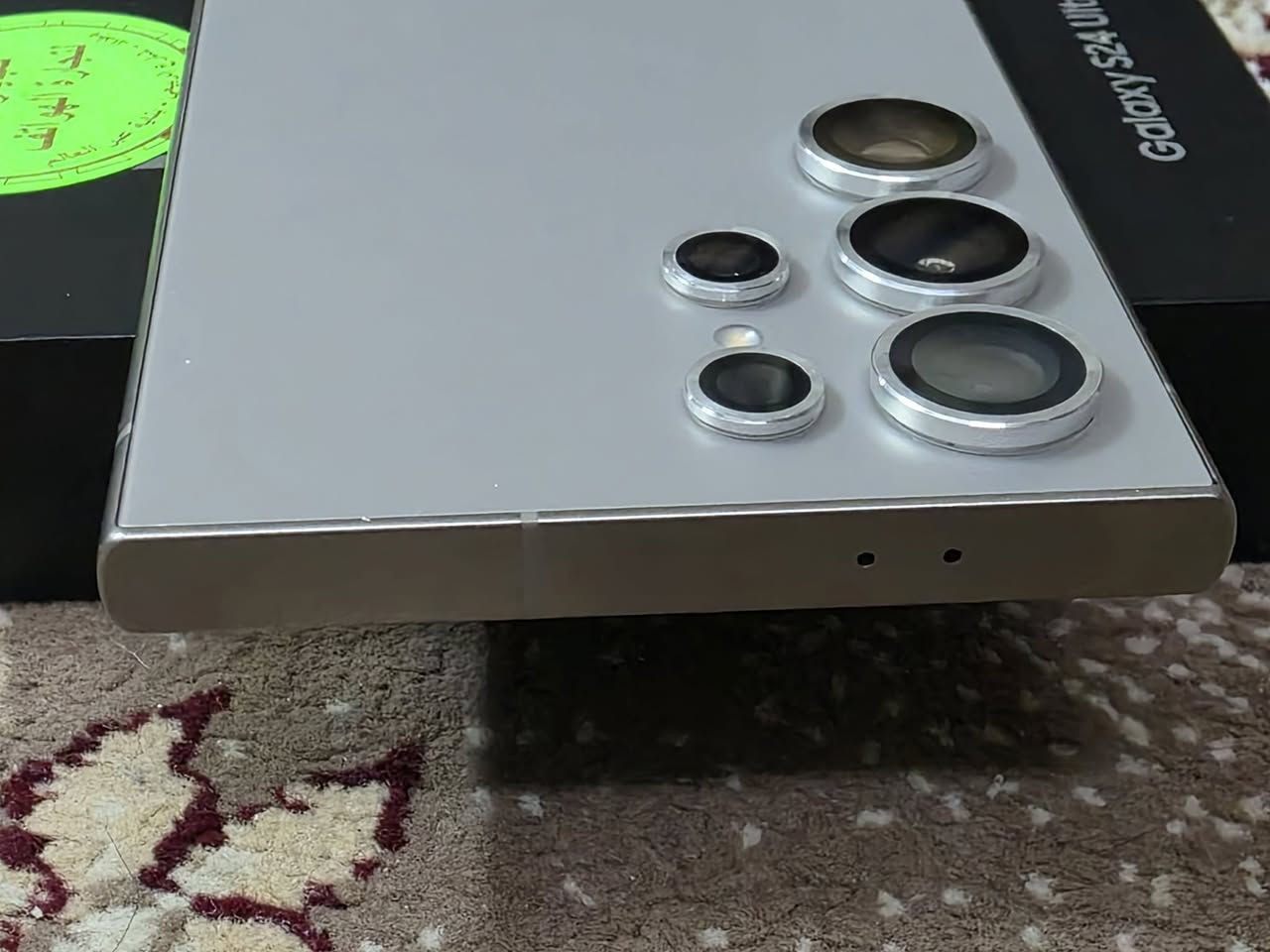 السلام عليكم

اس 24 الترا 

شرق أوسط   دبل خط

الذاكرة  256

مستخدم  أسبوعين   فـقط

نظافة الجهاز %100  %100

ملحقات الجهاز كارتونة لاصقة وكفر

الجهاز مكفول من كلشي 

السعر 950 الف قفل

العنوان بغداد

رقم الاتصال   *********** او واتساب
