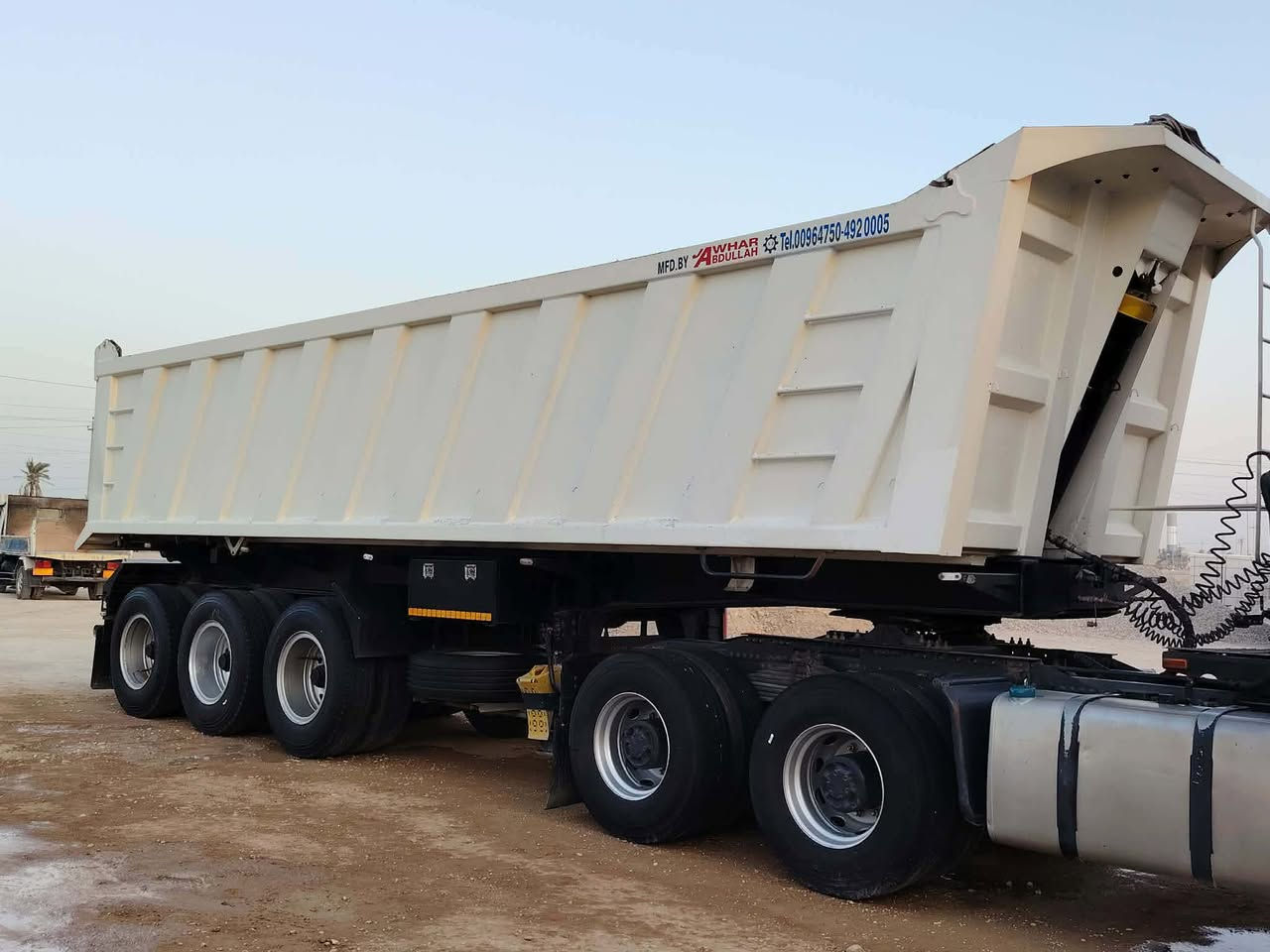 للبيع عربانه عبدالله جوهر موديل 25 مكفوله كفاله عامه تخم تاير تخم ويلات ذرعه37بدون تعلاوه للاستفسار اتصل على الرقم *********** سعرها 260 وبيها مجال ني مكلف بل نشر
