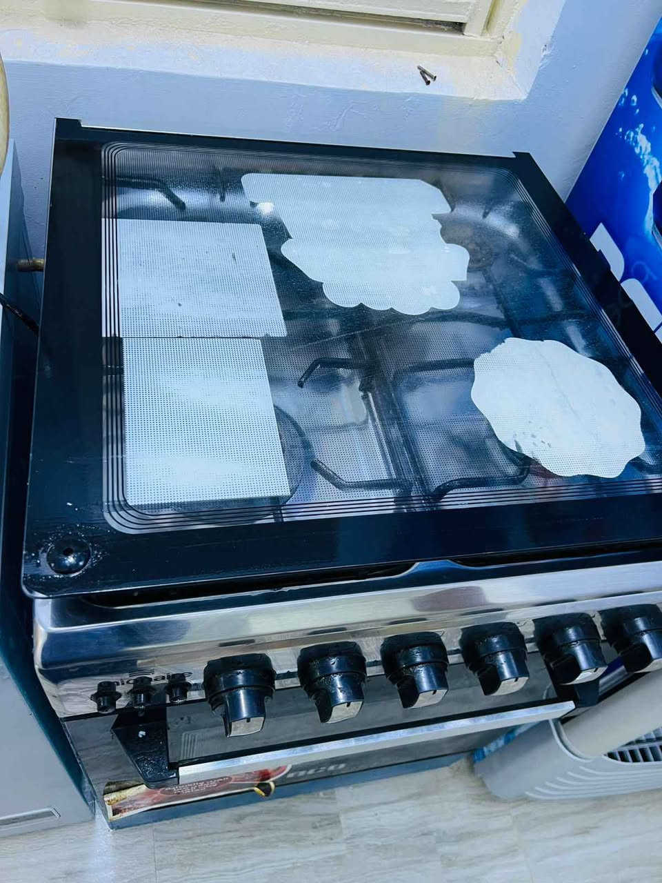 طباخ مصري درجة اولى مستعمل كلش قليل 
وسعره ٢٠٠ الف وبيه مجال بسيط 
تواصل على رقم 
*********** واتساب واتصال البصرة, العراق
