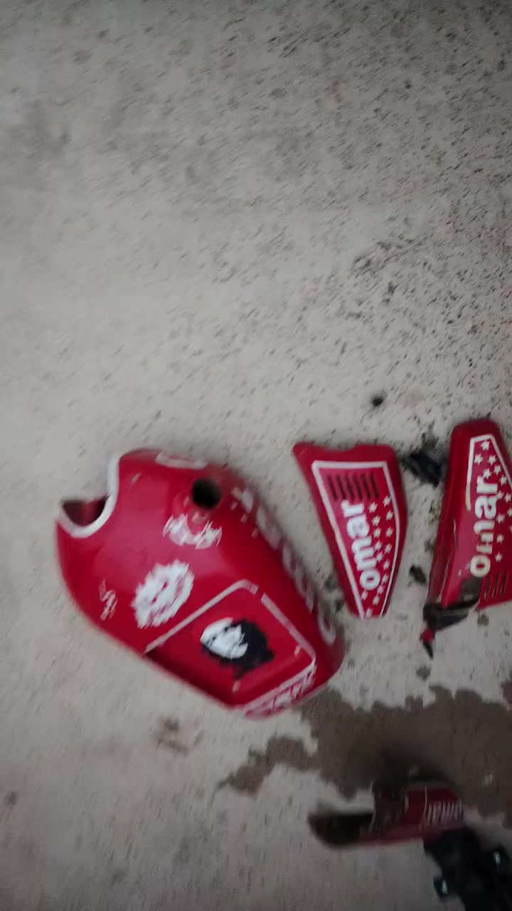 السلام عليكم تانكي وا اسبايدل للبيع  80 ول شراي يتصل عل رقم ***********
