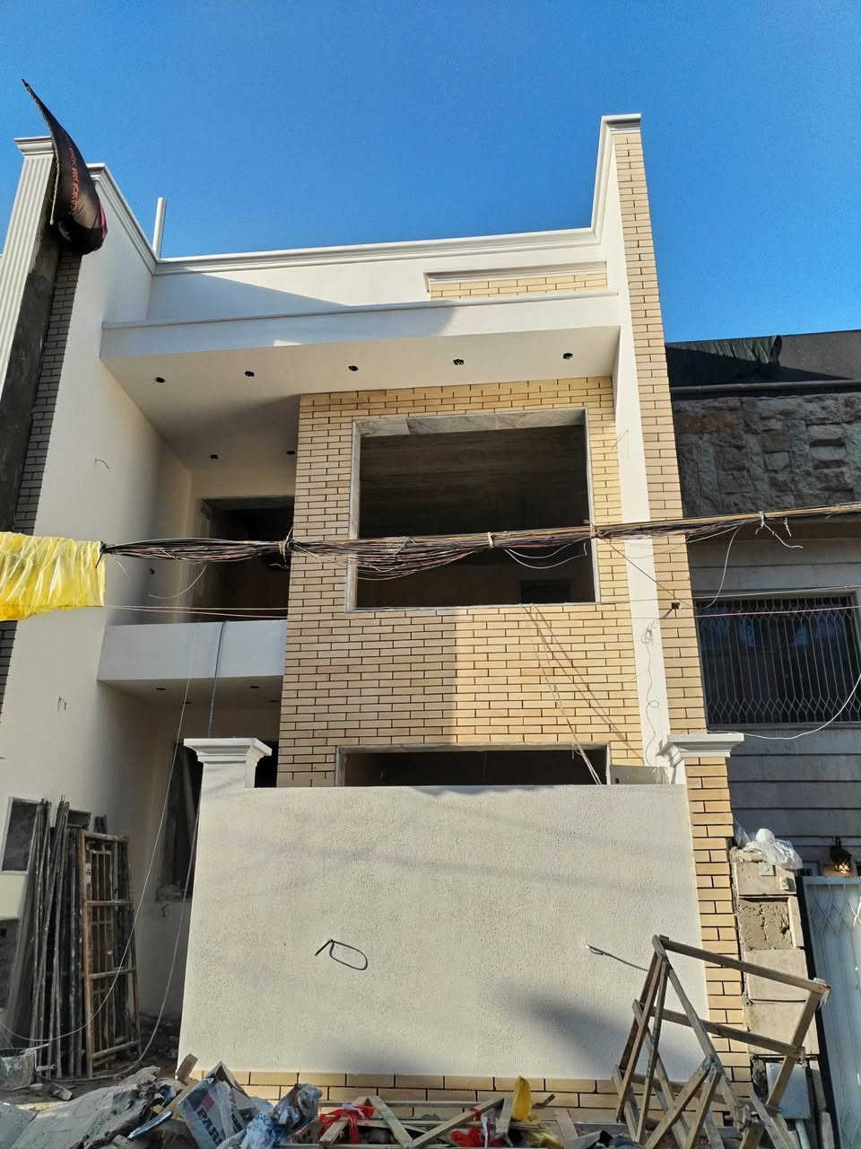 احمد لديكور الواجهات واللبخ والنثر ***********
