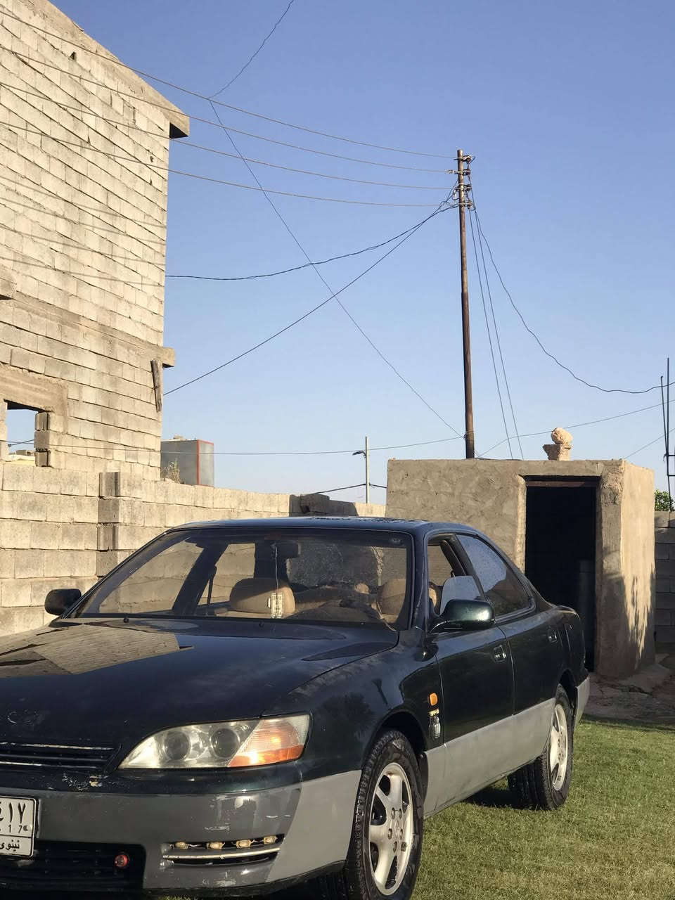 السلام عليكم للبيع او مراوس حسب القناعه سياره تيوتا ويندم موديل ١٩٩٣ محرك ٣٠٠٠ رقم الاماني مشروع وطني لل٢٨ رقم نينوى شرط التحويل  سياره تبريد شغال ثلج مكفوله بلاديه السعر ٤٥ وبيها مجال الاتصال على الرقم 
*********** المكان الضلوعيه
