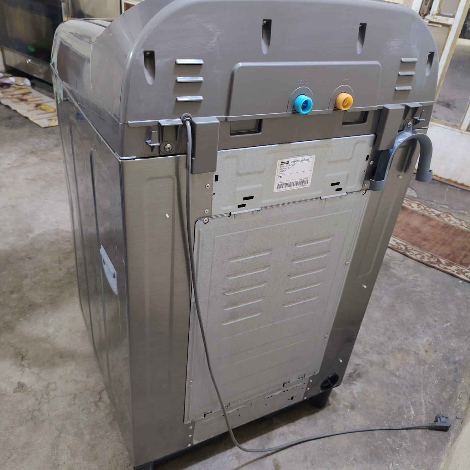 غسالة نظيفة جدا ستخدام قليل
سامسونك التايلندي الاصلي لسعر ٣٥٠ بيها مجال
الحجم الكبير ١٨ كيلو تغسل بطانيات


**إذا كنت صاحب هذا الإعلان وتريد حذفه لأي سبب، رجاءا أرسل رسالة إلى الدعم الفني**