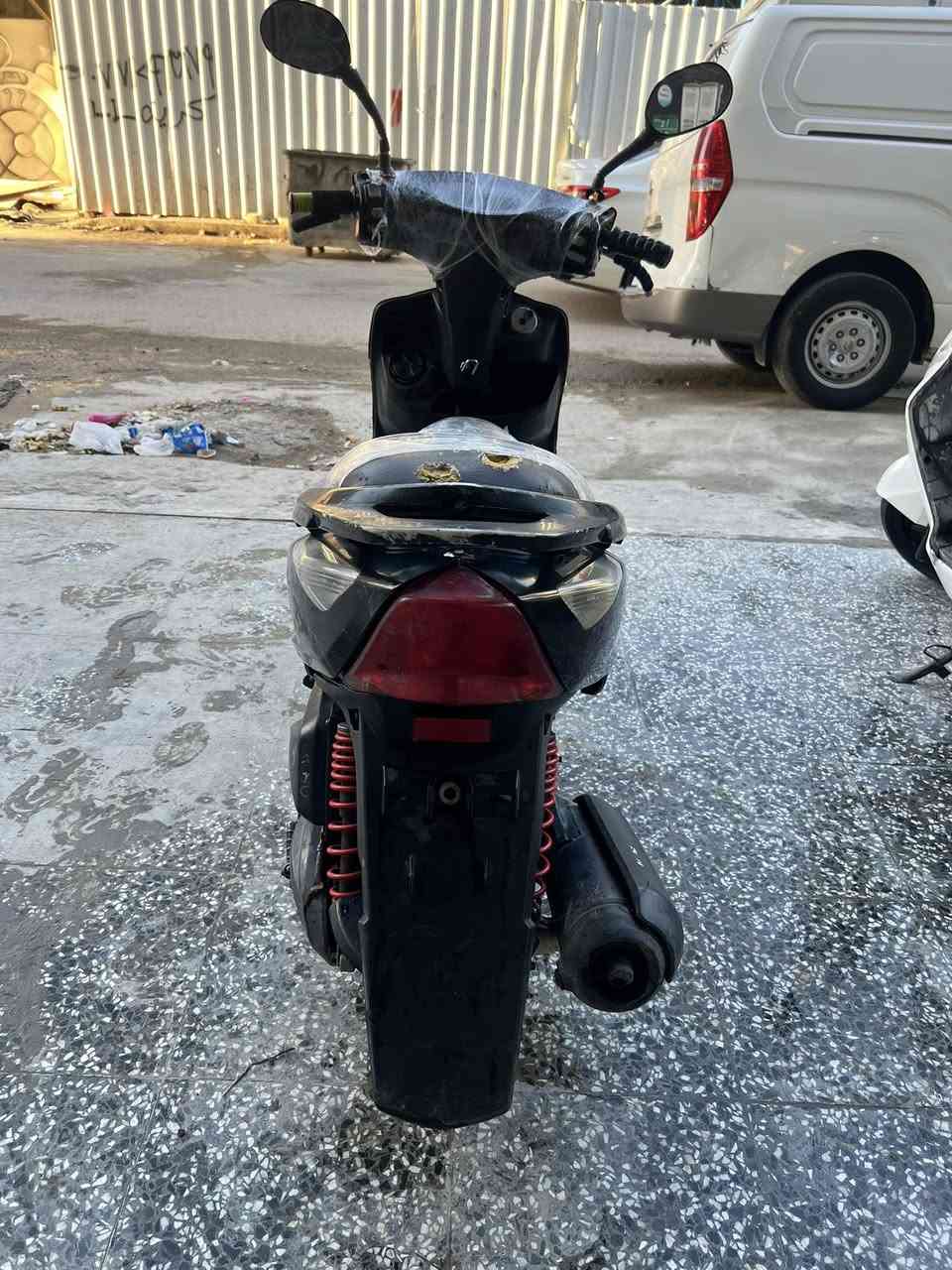 سلام عليكم دراجه ثعلب محرك كفرات بلادي سعره 350 مكاني كراده رقمي ***********
