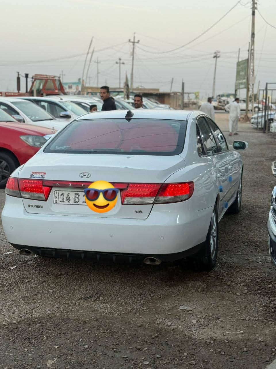 سيارة ازيرا خليجي 2007 للبيع
سنوية بصرة رقم دولي مشروع وطني
مكينة 3300 جديدة حاوية 6 سلندر
مكفولة صبغ حزام 
مداور ثاني يوم 
السعر 85 ورقة وبيها مجال حق الجية
العنوان //واسط/قضاء الحي
*********** اتصال+واتساب
