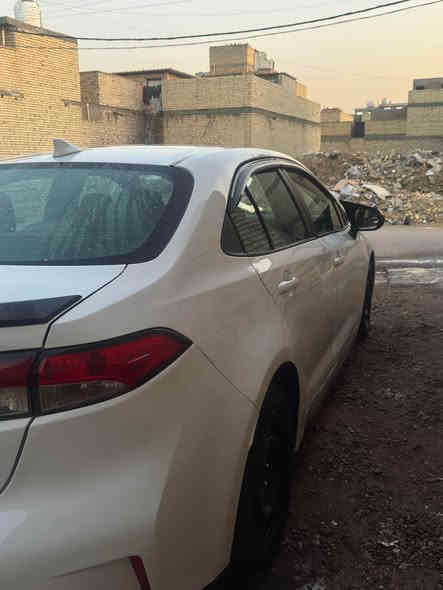 كورلا  للبيع والمراوس باقل منه موديل 2020 مواصفات le كير محرك صدر تخم تاير تبريد كله مكفول  حادثه مرفقه الصور وجاهزه مكان بالغزاليه والرقم *********** بغداد
