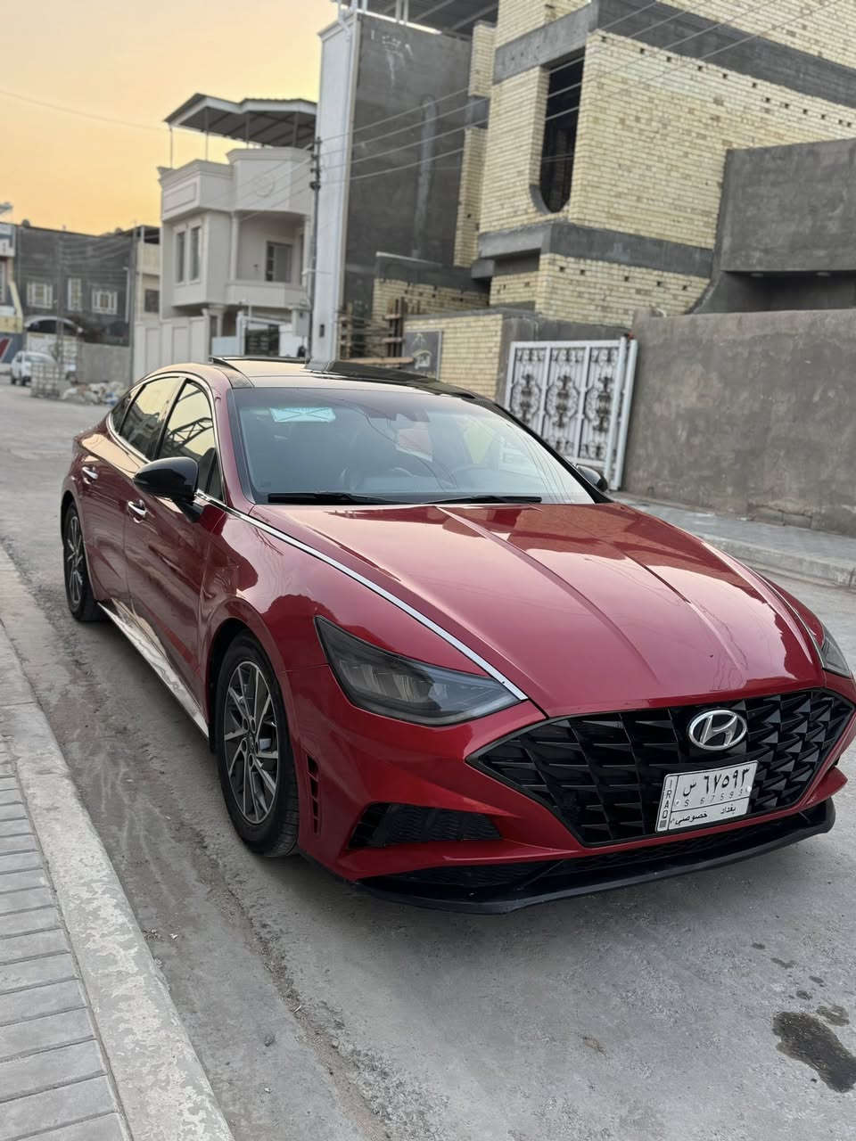 سوناتا مديل 2021معوقين امريكي حادث جاملق وبنيد سياره جديده وجاهزه العنوان البصرة شط العرب***********   سعر 155
