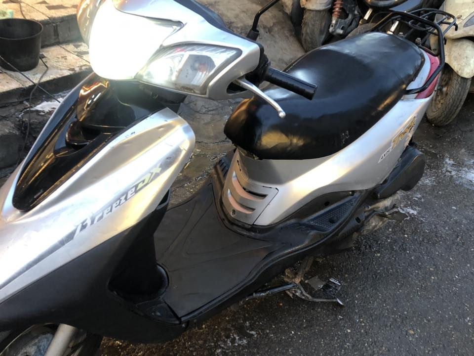 السلام عليكم بريز بغبغاء للبيع دراجه بيها ملاحظات بسيطه السعر ٦٠٠وبيها مجال العنوان بغداد
***********
