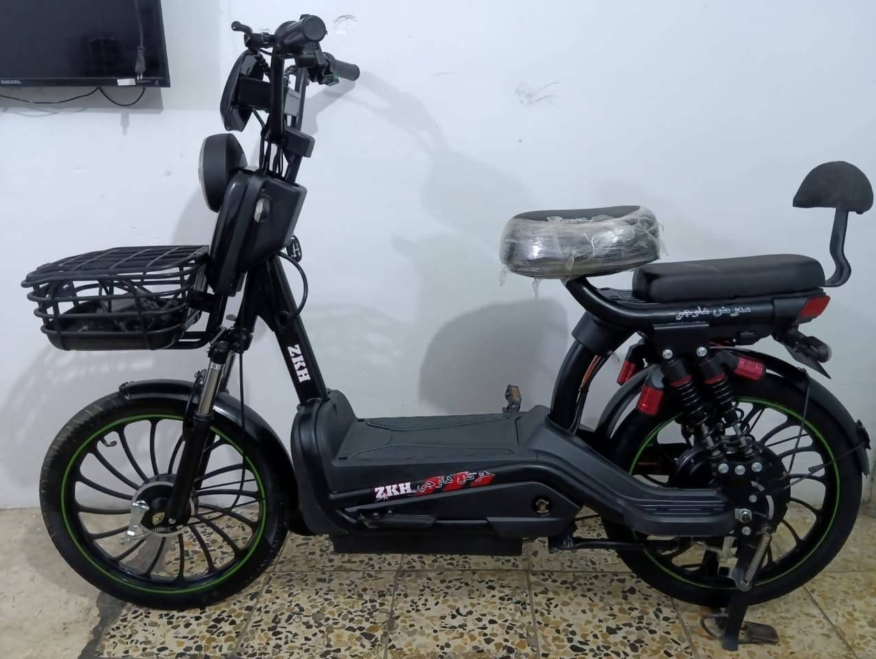 السلام عليكم دراجه شحن للبيع السعر 350) ***********
