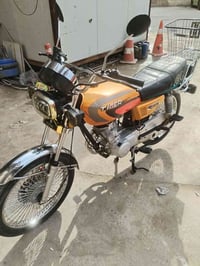 دراجة تايكر • موديل ٢٤ • نظيفه ١٠٠/١٠٠