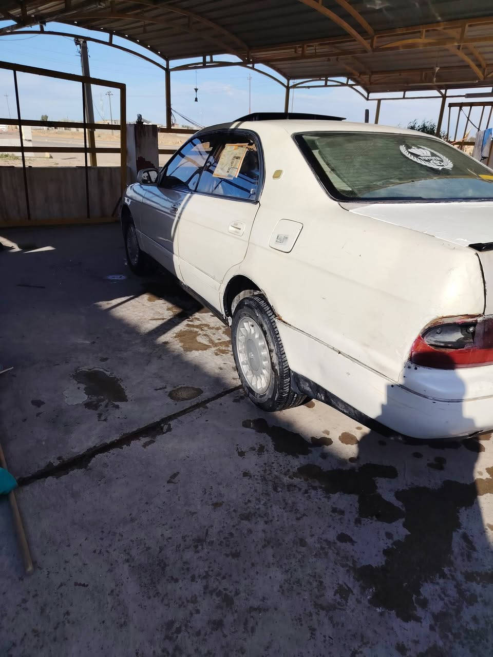 السلام عليكم ورحمه الله وبركاته للبيع بطه محرك كير شارطو الصدر شرط كلها شرط رقم دولي شرطه التحويل سعر 45 بها مجال ***********
