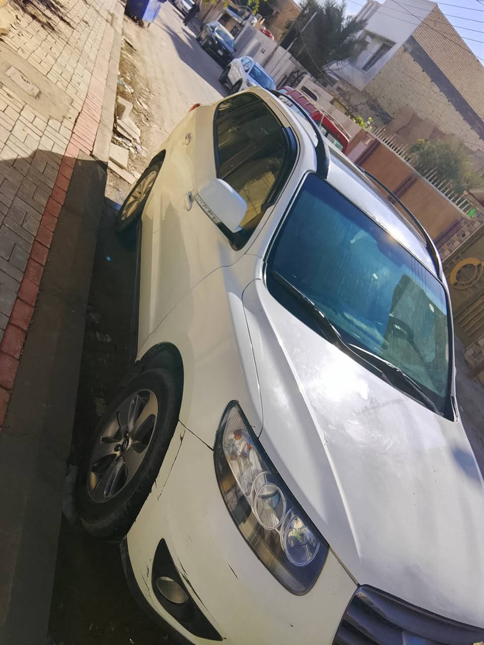 سنتافي 2012خليجي 7راكب محرك 2400 سعر 140وبيه مجال قليل مكان سياره كربلاء  ***********
