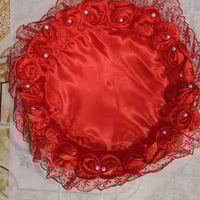 صينية توزيعات حنه • لون احمر • توصيل لجميع المحافظات