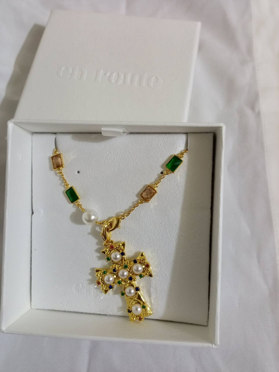 قلاده وتراجي احجار وطلاء ذهب مختوم ب 10لقطعه


**إذا كنت صاحب هذا الإعلان وتريد حذفه لأي سبب، رجاءا أرسل رسالة إلى الدعم الفني**