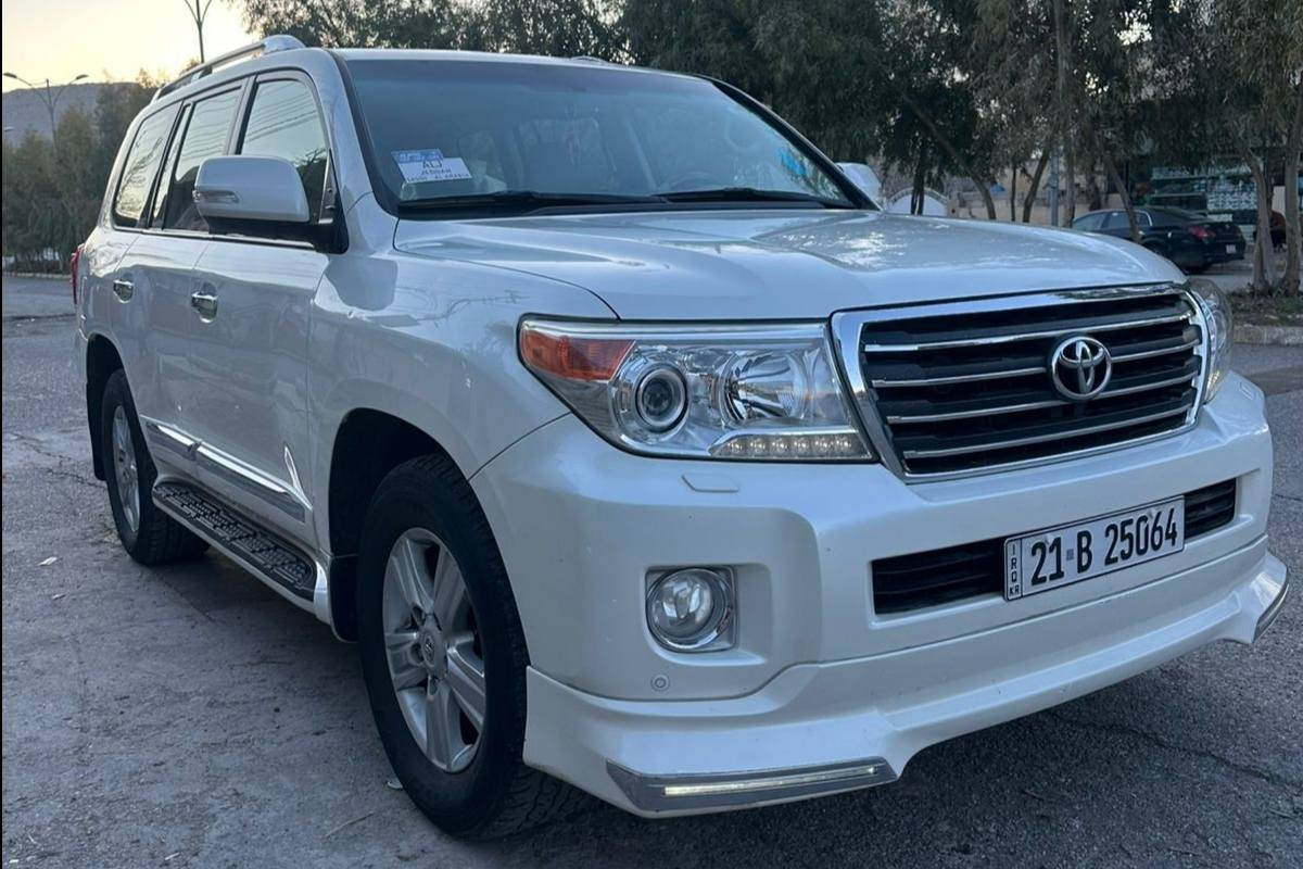 تۆیۆتا لاندکڕۆز 2015 مواسەفات GXR  
سفری شەریکەی جیهان
١٦٨هەزار حەقیقی رۆشتووە 
شەغال و دووبەسمە شەریکە 
حاسەی پێش و دوا  
فول فولە تەنها جلد نییە 
سەنەوی و ژینگە نوێیە 
تەنها دوو پەڵە ساردی هەیە 
وێنەی سۆنەرەکەیم داناوە 

سـعـر : لە کۆمێنت داوابکە ڕاستەوخۆ بۆت دێت 📥 

گێر و مەکیەنەی بەشەرت 
هیچ کێشەیەکی تێدا نییە 

ژمارەی خاوەنەکەی 
***********
