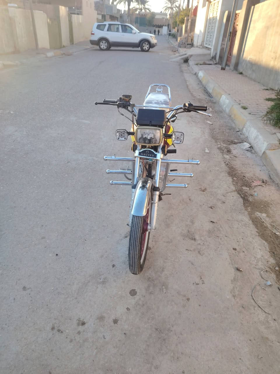 دراجه سيفان موديل 24 اوراق كامله السعر650 وبيه مجال شركة شيزر العنوان دلي عباس
***********
